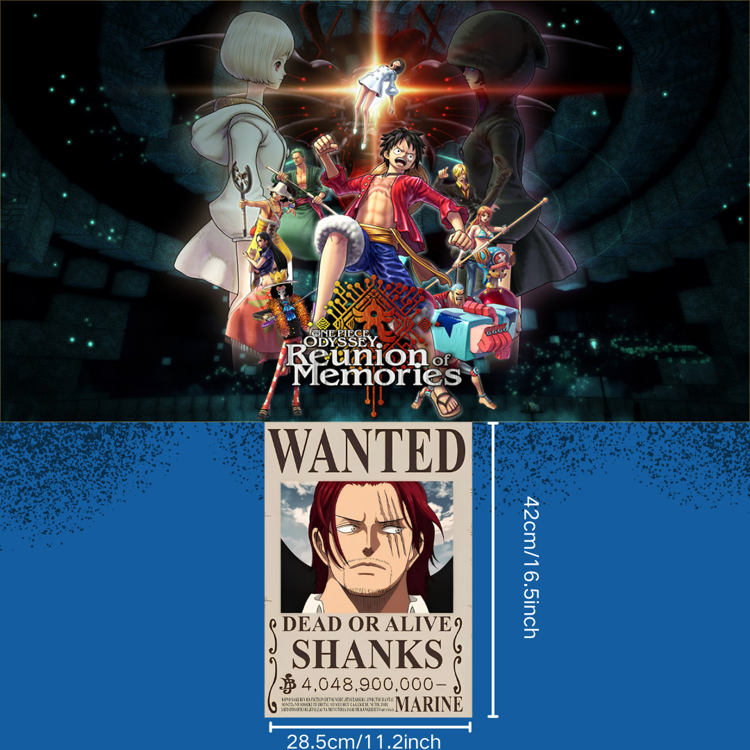 one piece posters-22pcs