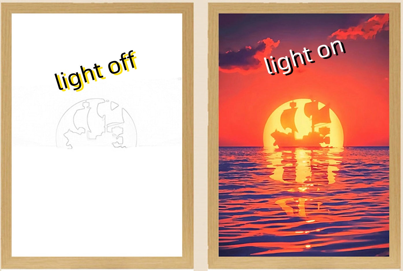 THOUSAND SUNNY LED night light