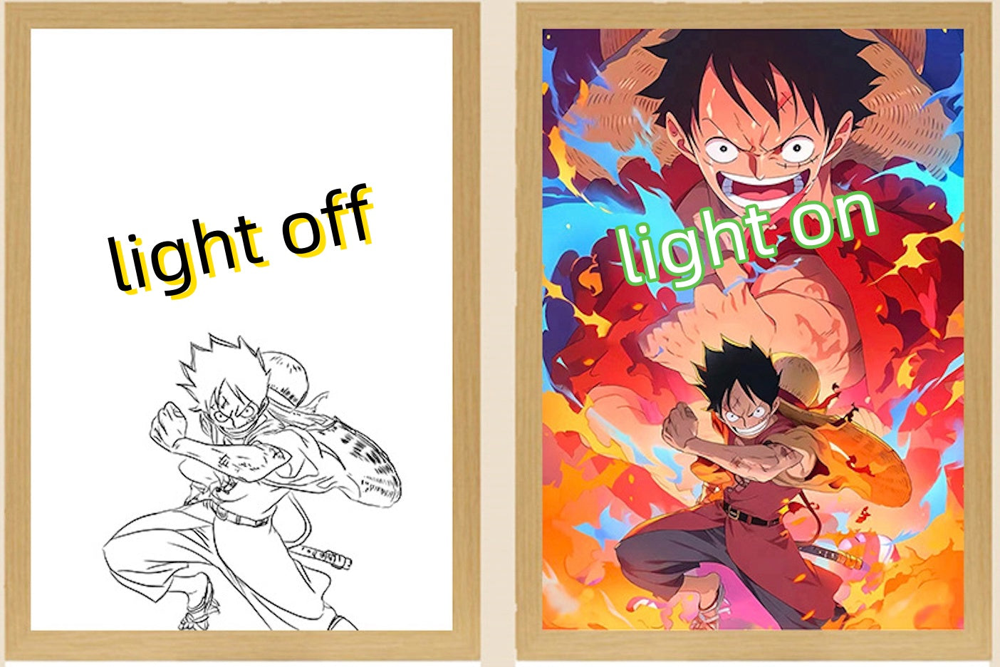 luffy1 LED night light