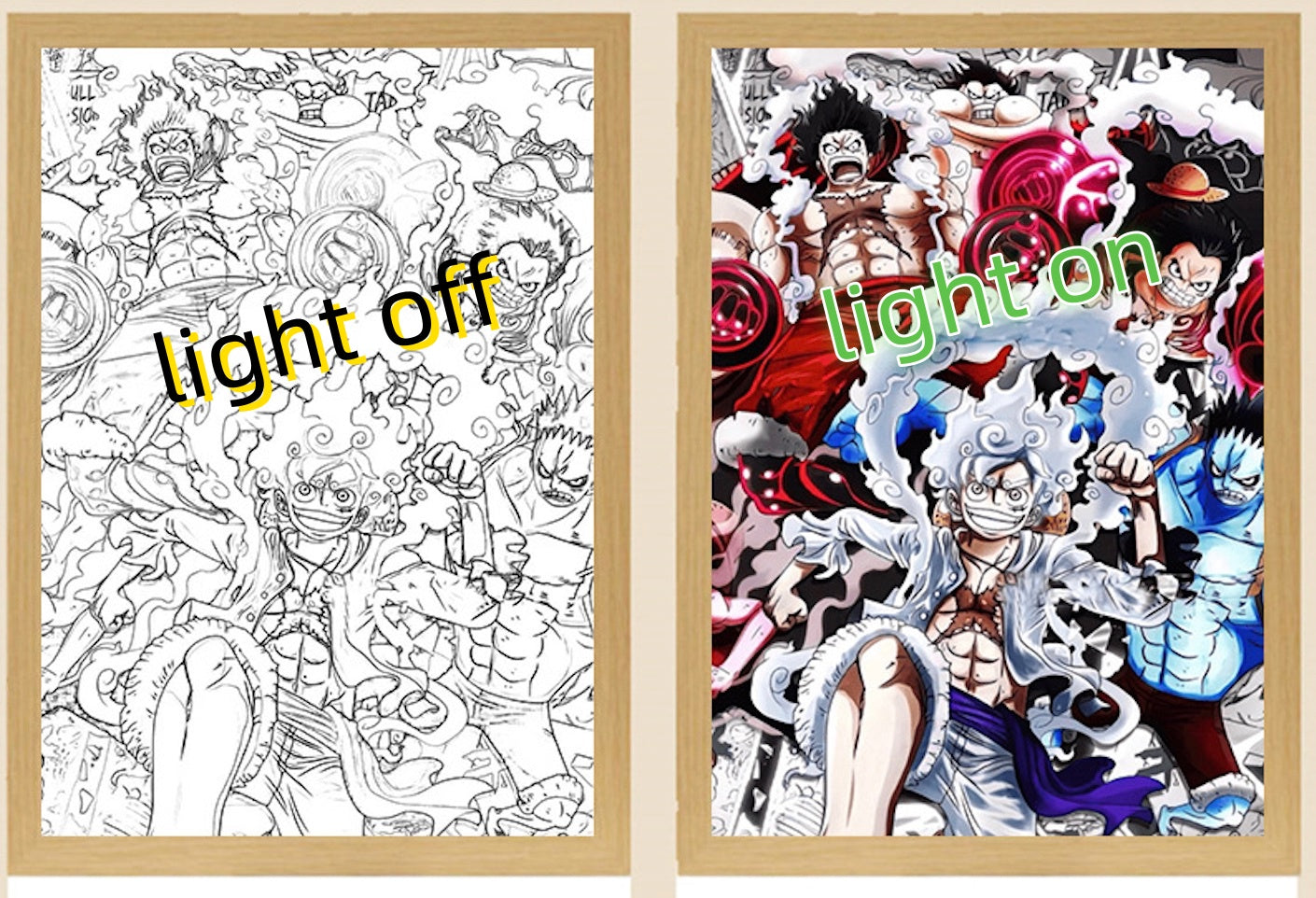 luffy2 LED night light