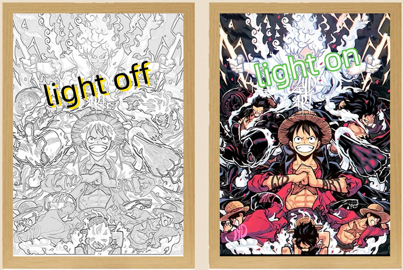 luffy3 LED night light