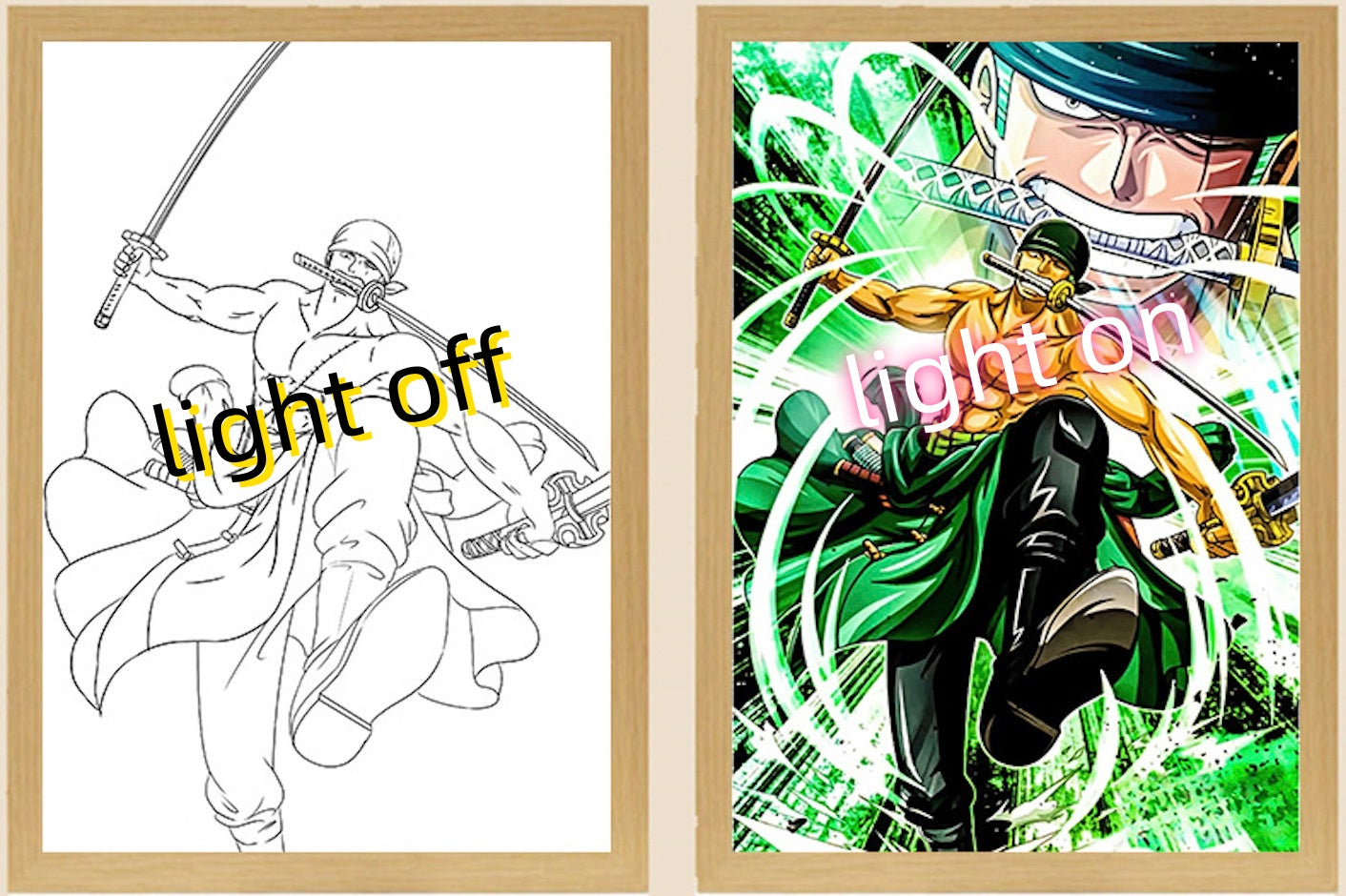 zoro1 LED night light