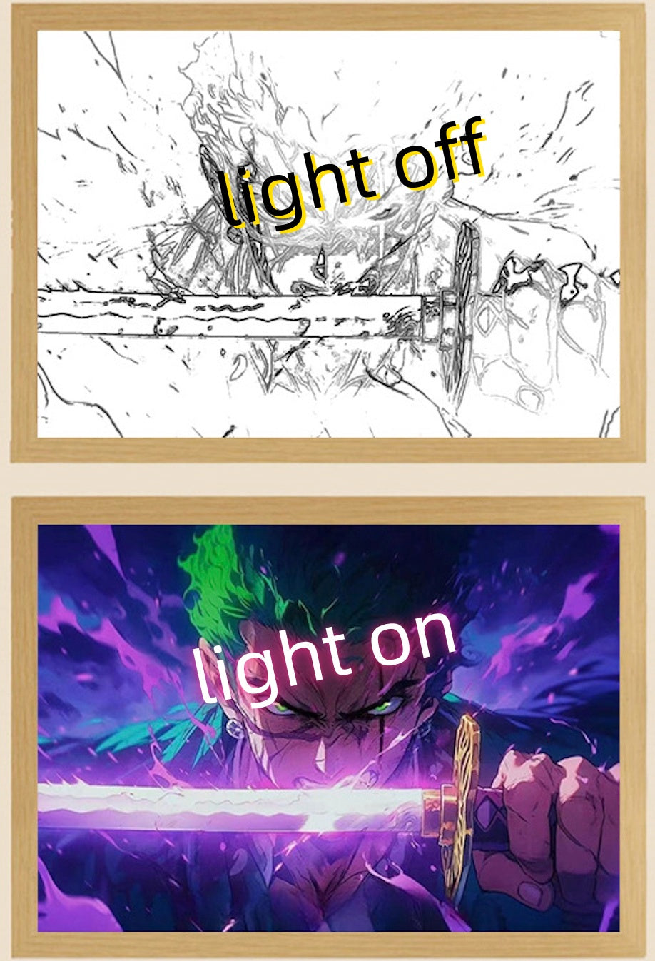 zoro2 LED night light