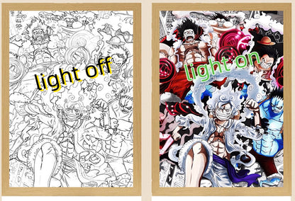luffy2 LED night light